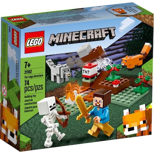 Top Minecraft The Bee Farm Building Action Toy ,With Different Models of 2021 18 Lego® Minecraft The Taiga Adventure Set | Michaels®